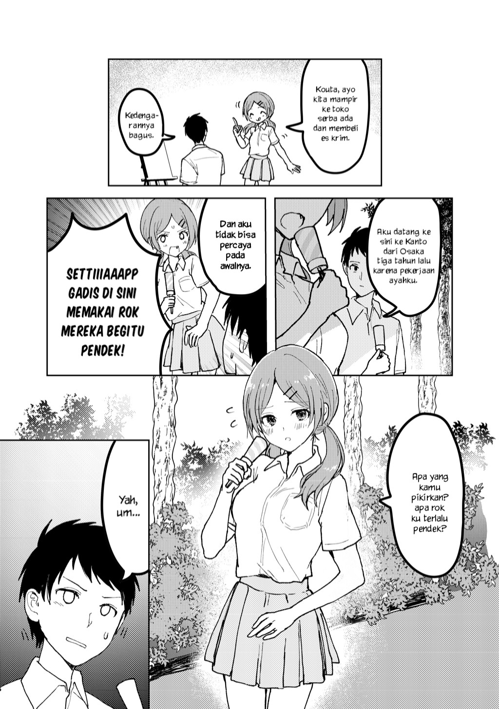 I Want To See a Naked Girl in Real Life Chapter 01 Gambar 13